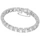 MILLENNIA BRACCIALE S SQR WHITE RHS