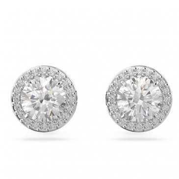 CONSTELLA PE STUD PAVE WHITE RHS
