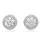 CONSTELLA PE STUD PAVE WHITE RHS CONSTELLA PE STUD PAVE WHITE RHS