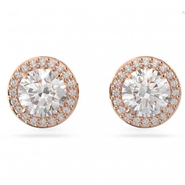 CONSTELLA PE STUD PAVE WHITE ROS