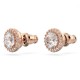 CONSTELLA PE STUD PAVE WHITE ROS