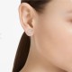 CONSTELLA PE STUD PAVE WHITE ROS