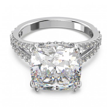 CONSTELLA RING SQ L WHITE RHS 60