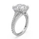 CONSTELLA RING SQ L WHITE RHS 60