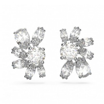 GEMA ORECCHINO A BUCO STUD CRY/RHS