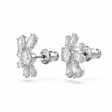 GEMA ORECCHINO A BUCO STUD CRY/RHS