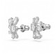 GEMA ORECCHINO A BUCO STUD CRY/RHS