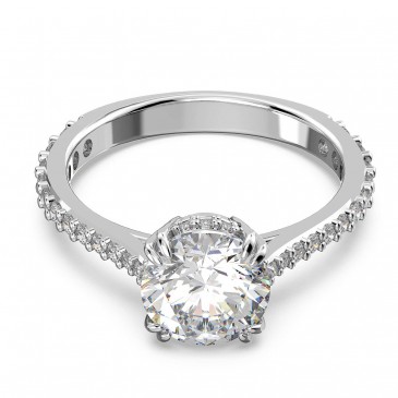 CONSTELLA RING RND M WHITE RHS 52