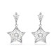 STELLA ORECCHINO A BUCO WHITE-RHS