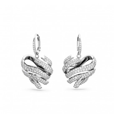 VOLTA ORECCHINO A BUCO STUD HEART CRY/RH