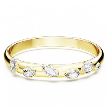 DEXTERA BRACCIALE RIGIDO CRYSTAL WHI/GOS