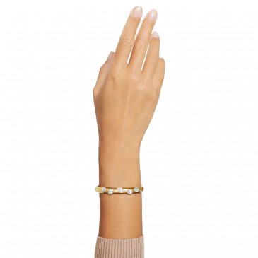 DEXTERA BRACCIALE RIGIDO CRYSTAL WHI/GOS