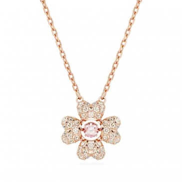 IDYLLIA PEND CZ CLOVER SILK/ROS