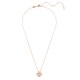 IDYLLIA PEND CZ CLOVER SILK/ROS IDYLLIA PEND CZ CLOVER SILK/ROS