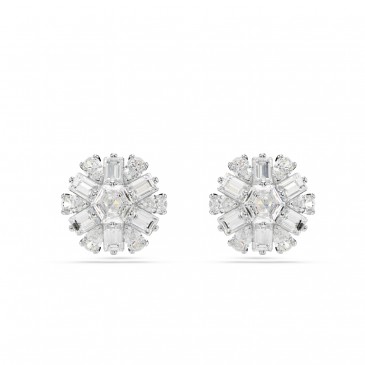 IDYLLIA ORECCHINO A BUCO ERA STUDS WHITE