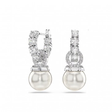 MATRIX ORECCHINO A BUCO PEARL
