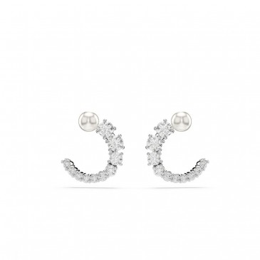 MATRIX PE STUD CIRCLE WHITE/RHS