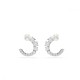 MATRIX PE STUD CIRCLE WHITE/RHS