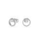 CONSTELLA PE STUD CZ WHITE/RHS