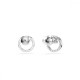 CONSTELLA PE STUD CZ WHITE/RHS