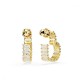 MATRIX ORECCHINO A BUCO HEART WHI/GOS MATRIX ORECCHINO A BUCO HEART WHI/GOS