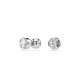 IMBER ORECCHINO A BUCO STUD WHI/RHS IMBER ORECCHINO A BUCO STUD WHI/RHS