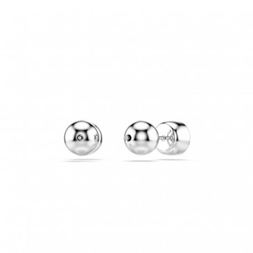IMBER ORECCHINO A BUCO STUD WHI/RHS