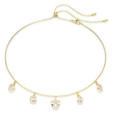IMBER COLLANA DANGLING WHITE