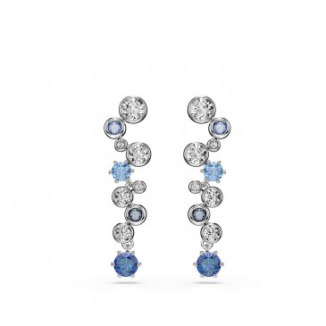 CONSTELLA ORECCHINO A BUCO BLU