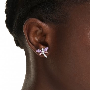 ARIANA GRANDE X SWAROVSKI ORECCHINI A BUCO MOTIF CAPSULE 2026