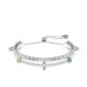 ARIANA GRANDE X SWAROVSKI BRACCIALE MULTI WHITE CAPSULE 2026