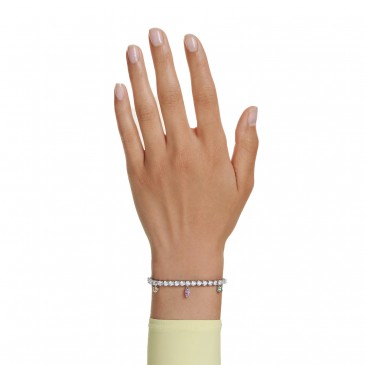 ARIANA GRANDE X SWAROVSKI BRACCIALE MULTI WHITE CAPSULE 2026