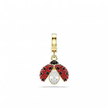 IDYLLIA CHARM PICCOLO LADYBUG RED