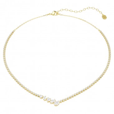 MESMERA:COLLANA V-SHAPE WHI/GOS