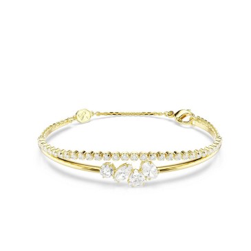 MESMERA BRACCIALE DOUBLE WHI/GOS
