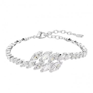MESMERA:BRACCIALE MARQUISE WHI/RHS