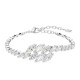 MESMERA:BRACCIALE MARQUISE WHI/RHS