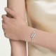 MESMERA:BRACCIALE MARQUISE WHI/RHS