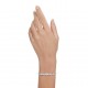 MESMERA:BRACCIALE FRONTAL WHI/RHS