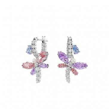 ARIANA GRANDE X SWAROVSKI ORECCHINO A BUCO MINI HOOP CAPSULE 2026
