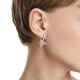 ARIANA GRANDE X SWAROVSKI ORECCHINO A BUCO MINI HOOP CAPSULE 2026