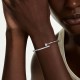 MATRIX:BRACCIALE RIGIDO OPEN WHI/RHS M