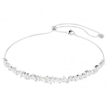 MESMERA:GIROGOLA COLLANA WHI/RHS