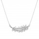 VIENNA:PEND FEATHER WHITE/RHS