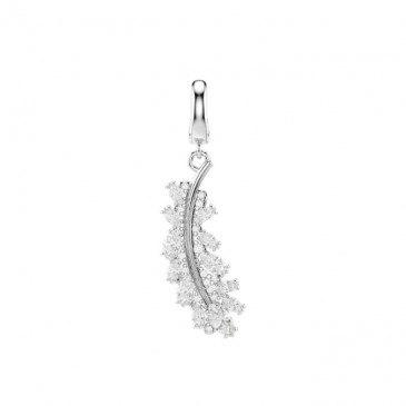VIENNA:CHARM PICCOLO WHITE/RHS