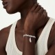 VIENNA:CHARM PICCOLO WHITE/RHS