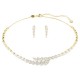 MESMERA:SET WHITE/GOS