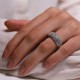 ANELLO IN ARGENTO MISURA 54