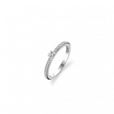 ANELLO IN ARGENTO MISURA 54