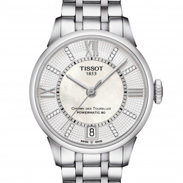 Tissot Chemin des Tourelles Powermatic 80 Lady, AUTOM.